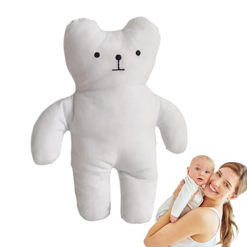 Celuicion Bär Comfort Puppe | Kuscheltier Bär Modell | Niedliche Schlafbegleitung Für Kinderzimmer Wohnzimmer Schlafzimmer Deko von Celuicion