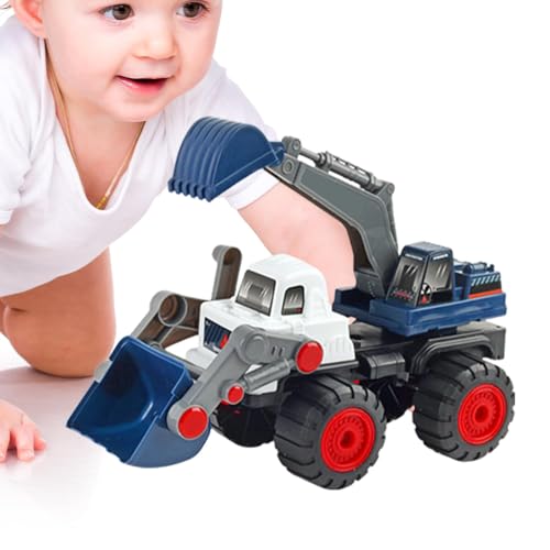 Celuicion Baggerspielzeugmodell, Bagger -Bauspielzeug | Bagger Bulldozer Model Fahrzeugspielzeug,Push and Go Engineering Theme Hand-Eye-Koordination Verbesserung zum Geburtstag, Kindertag Celuicion Baggerspielzeugmodell, Bagger -Bauspielzeug | Bagger Bulldozer Model Fahrzeugspielzeug,Push and Go Engineering Theme Hand-Eye-Koordination Verbesserung zum Geburtstag, Kindertag von Celuicion