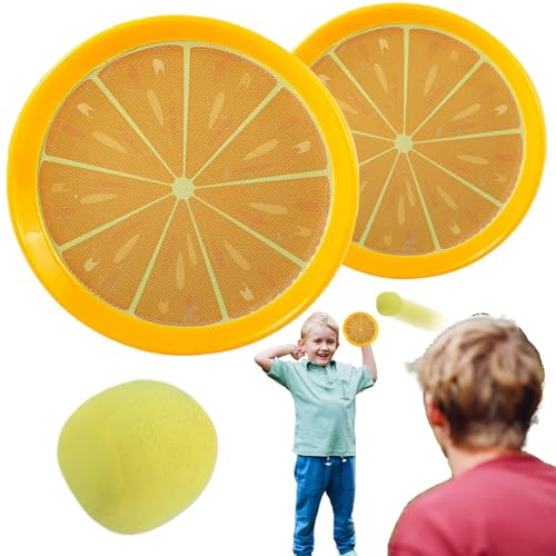 Celuicion Ballspiel zum Werfen und Fangen, Outdoor-Spielzeug für Eltern und Kinder, sensorisches Spiel für Eltern und Kinder, mit Bällen – Geschenkidee zu Ostern, für und Mädchen Celuicion Ballspiel zum Werfen und Fangen, Outdoor-Spielzeug für Eltern und Kinder, sensorisches Spiel für Eltern und Kinder, mit Bällen – Geschenkidee zu Ostern, für und Mädchen von Celuicion