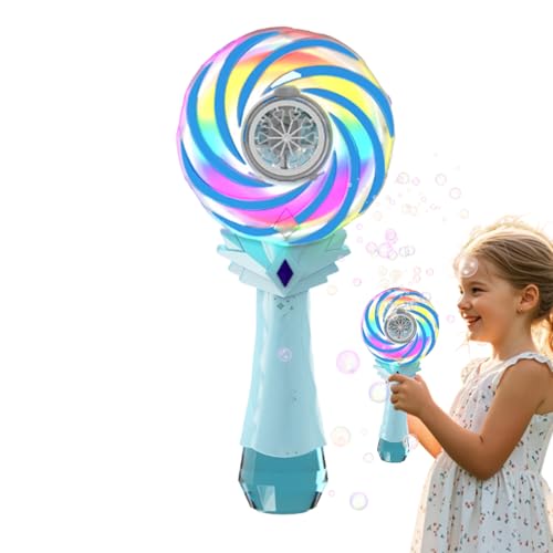 Celuicion Blasenstab - Kinder Blasstab,Wiederaufladbares Lollipop Spielzeug Mit Lichterwechsel Für Geburtstag Karneval Garten Outdoor Celuicion Blasenstab - Kinder Blasstab,Wiederaufladbares Lollipop Spielzeug Mit Lichterwechsel Für Geburtstag Karneval Garten Outdoor von Celuicion