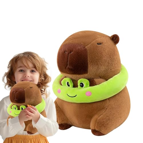 Celuicion Capybara aus Plüsch, Capybara – niedliches Capybara mit, Schwimmspielzeug – Plüsch-Plüschtiere aus weichem und Cartoon-Plüschtier für Wohnzimmer, Schlafzimmer, Celuicion Capybara aus Plüsch, Capybara – niedliches Capybara mit, Schwimmspielzeug – Plüsch-Plüschtiere aus weichem und Cartoon-Plüschtier für Wohnzimmer, Schlafzimmer, von Celuicion