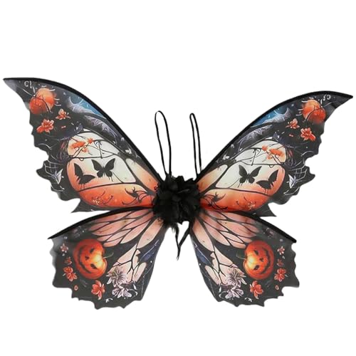 Celuicion Feenflügel, Schmetterling, Fee, Halloween-Kostüm, Engelsflügel, Halloween-Kostüm, Engelsflügel, Kostüm, Partybevorzugung Celuicion Feenflügel, Schmetterling, Fee, Halloween-Kostüm, Engelsflügel, Halloween-Kostüm, Engelsflügel, Kostüm, Partybevorzugung von Celuicion