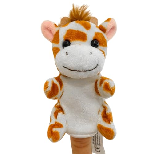 Celuicion Handpuppen, Tierpuppen, 9 cm, niedliche Plüschpuppen, pädagogisches Plüschtier, Osterkorb für und Mädchen Celuicion Handpuppen, Tierpuppen, 9 cm, niedliche Plüschpuppen, pädagogisches Plüschtier, Osterkorb für und Mädchen von Celuicion