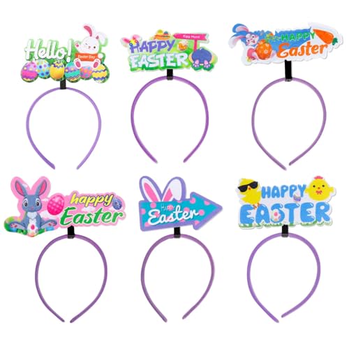 Celuicion Hasen-Stirnbänder,hasen-Stirnband - 6X -Kostüm-Stirnbänder - kostümzubehör, Haarschmuck, Stirnbänder für Partygeschenke, Verkleidungen für den Geburtstag Celuicion Hasen-Stirnbänder,hasen-Stirnband - 6X -Kostüm-Stirnbänder - kostümzubehör, Haarschmuck, Stirnbänder für Partygeschenke, Verkleidungen für den Geburtstag von Celuicion