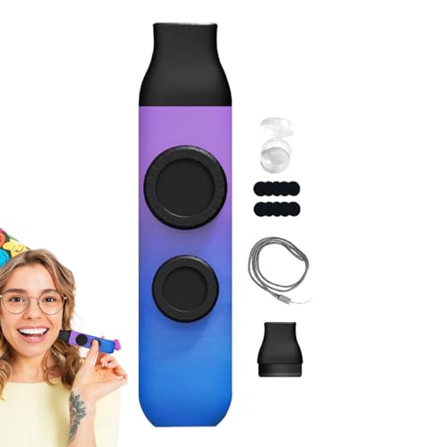 Celuicion Kazoo für Erwachsene, tragbare Musikinstrumente zum Wandern – Lernkazoo mit doppelter Membran für Musikunterricht, Spiele, Partys und Weihnachtsfeiern Celuicion Kazoo für Erwachsene, tragbare Musikinstrumente zum Wandern – Lernkazoo mit doppelter Membran für Musikunterricht, Spiele, Partys und Weihnachtsfeiern von Celuicion