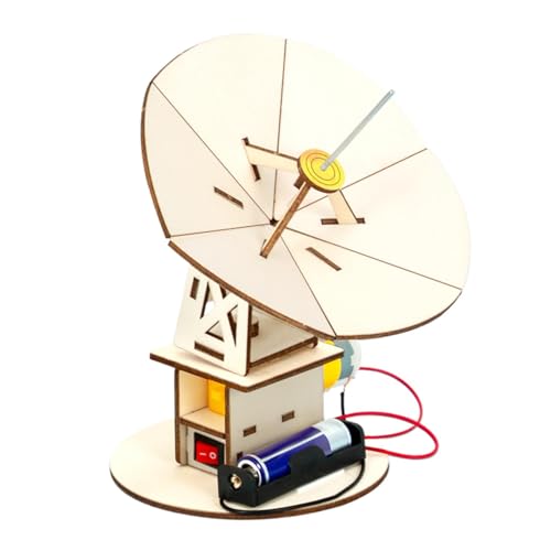 Celuicion Kids Science Kit, Wissenschaftsexperimente | Produktion von Holztechnologie Radar Detektor Puzzle Set,Handgespieltes Versammlungsspiel für Kinder für Kinder im Alter von 7 bis 14 Jahren von Celuicion