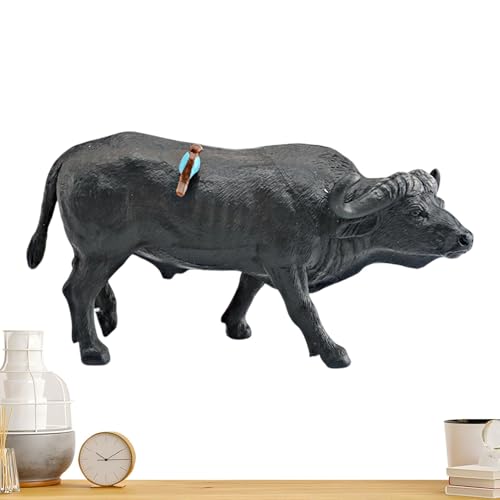 Celuicion Kuhspielzeugaktionsfigur, Miniaturvieh -Figuren - Bullenstatue -Modell - Bullenbaumtierfigur, Sammlung Spielset für Familie, Kinder, Freunde, Mädchen, Studenten Celuicion Kuhspielzeugaktionsfigur, Miniaturvieh -Figuren - Bullenstatue -Modell - Bullenbaumtierfigur, Sammlung Spielset für Familie, Kinder, Freunde, Mädchen, Studenten von Celuicion