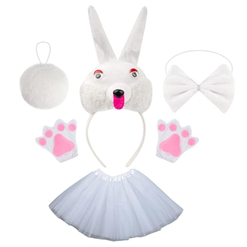 Celuicion Osterhasen Kostüm, Hasenkostüm,Bunny -Outfit | Verstellbare weiche Kaninchenkleidung für Cosplay, Ostern, Halloween -Partys, Weihnachtsfeierlichkeiten, Anime -Konventionen von Celuicion