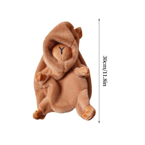 Celuicion Plüsch Hülle - Capybara Äußere Hülle Tierisches Spielzeug Cover | Handwerkspuppen Zubehör Für Kinder Jugendliche Frauen Mädchen von Celuicion
