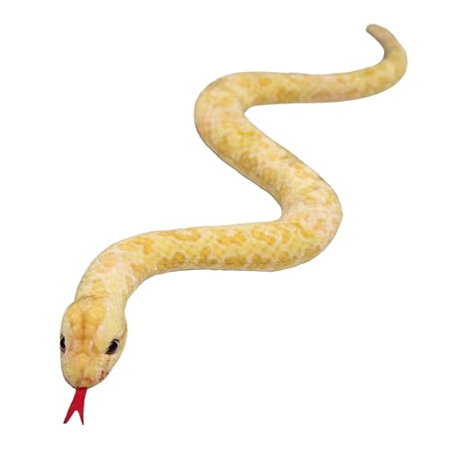 Celuicion Plüschtier aus Schlange, Plüschtier – Party Cobra Prank, Zubehör, 39 Zoll aus Plüsch, realistisch Celuicion Plüschtier aus Schlange, Plüschtier – Party Cobra Prank, Zubehör, 39 Zoll aus Plüsch, realistisch von Celuicion