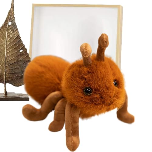 Celuicion Plüschtiere, Plüschtiere, dekoratives Kissen Nilpferd Ant Soft Throw – niedliches Tier-Spielzeug aus Plüsch, zum Kuscheln für Mädchen, Jungen, Frauen Celuicion Plüschtiere, Plüschtiere, dekoratives Kissen Nilpferd Ant Soft Throw – niedliches Tier-Spielzeug aus Plüsch, zum Kuscheln für Mädchen, Jungen, Frauen von Celuicion