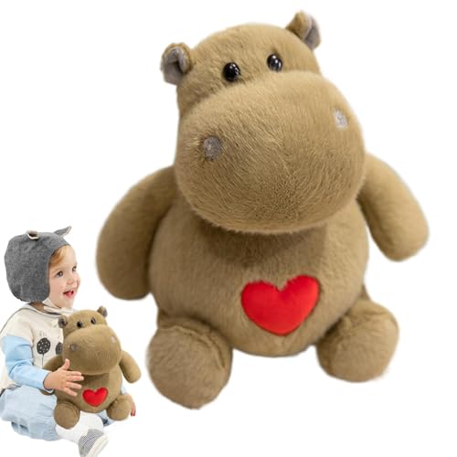 Celuicion Plüschtiere für Plüschtiere, weiches Plüschtier, dekorativer Nilpferd, Ant Hugging, Wurfkissen, dekoratives Tier, Plüschspielzeug für Jungen, Mädchen, Geburtstag, Bedroom Celuicion Plüschtiere für Plüschtiere, weiches Plüschtier, dekorativer Nilpferd, Ant Hugging, Wurfkissen, dekoratives Tier, Plüschspielzeug für Jungen, Mädchen, Geburtstag, Bedroom von Celuicion
