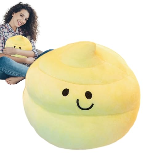Celuicion Poop-Plüschtier, Poop-Stofftier, Weiches Kissen in Kotform, Poop-Plüschkissen, Emotionskissen, niedliches dekoratives Plüschtier für Kinder und Freunde Celuicion Poop-Plüschtier, Poop-Stofftier, Weiches Kissen in Kotform, Poop-Plüschkissen, Emotionskissen, niedliches dekoratives Plüschtier für Kinder und Freunde von Celuicion