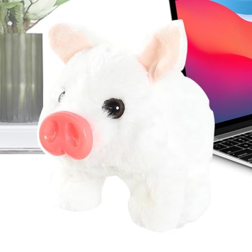 Celuicion Realistische Tier Stofftiere | Elektronisches Kuscheltier Mit Roboterfunktion - Intelligente Sprachsteuerung Für Babys, Kleinkinder, Und Mädchen Celuicion Realistische Tier Stofftiere | Elektronisches Kuscheltier Mit Roboterfunktion - Intelligente Sprachsteuerung Für Babys, Kleinkinder, Und Mädchen von Celuicion