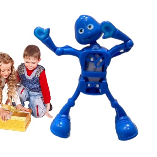 Celuicion Roboter-Planeten-Roboter, zum Aufziehen, Frühlingsspielzeug, Tanzen und Gehen | Tragbares Spielzeug für Roboter-Fingerspitzen, für, Geschenk Celuicion Roboter-Planeten-Roboter, zum Aufziehen, Frühlingsspielzeug, Tanzen und Gehen | Tragbares Spielzeug für Roboter-Fingerspitzen, für, Geschenk von Celuicion