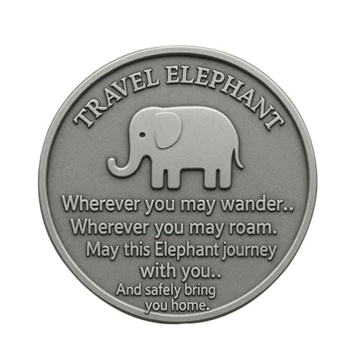 Celuicion Sammelecke, kommokratische Ecke – Marine Animals Travel Pocket Coin, Segensgedicht aus Metall für Reisende, Sammler von Meeresliebhabern Celuicion Sammelecke, kommokratische Ecke – Marine Animals Travel Pocket Coin, Segensgedicht aus Metall für Reisende, Sammler von Meeresliebhabern von Celuicion