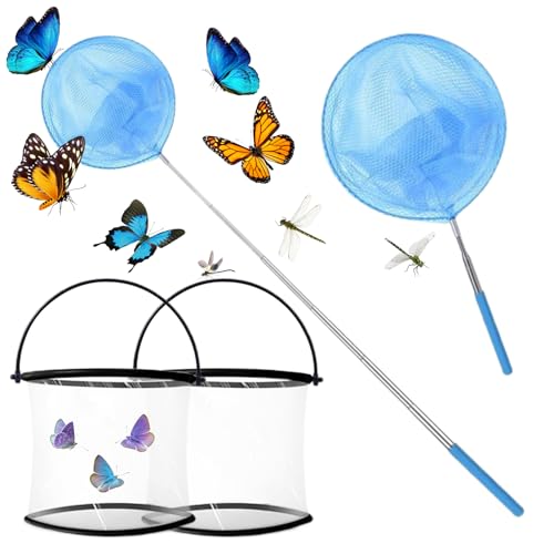 Celuicion Schmetterlingsfangnetz | Ausziehbares Fangnetz Für Kinder Angeln,Outdoor Spielzeug Für Schwimmbad Garten Celuicion Schmetterlingsfangnetz | Ausziehbares Fangnetz Für Kinder Angeln,Outdoor Spielzeug Für Schwimmbad Garten von Celuicion