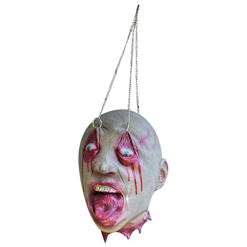 Celuicion Spukhaus Deko,Gruselige Halloween | Realistische Körperteil Deko Für Horror Labyrinth Escape Room Foto Hintergrund Garten von Celuicion