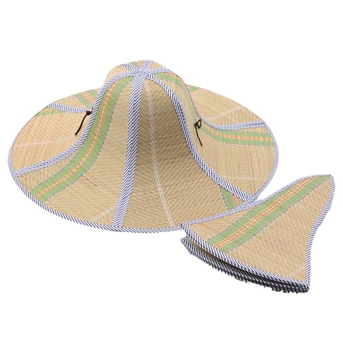 Celuicion Strohhut Natur Sommerhut Faltbare Strohhüte Hut Unisex Fedorahut für Angeln, Camping, Picknick, Reisen Celuicion Strohhut Natur Sommerhut Faltbare Strohhüte Hut Unisex Fedorahut für Angeln, Camping, Picknick, Reisen von Celuicion
