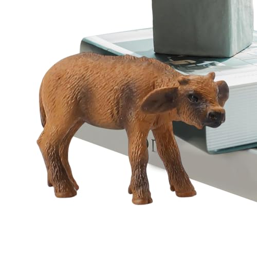 Celuicion Viehmodelle, Viehfarmspielzeug - Rindermodellfigur | Bullenbaumtierfigur, Sammlung Spielset für Familie, Kinder, Freunde, Mädchen, Studenten Celuicion Viehmodelle, Viehfarmspielzeug - Rindermodellfigur | Bullenbaumtierfigur, Sammlung Spielset für Familie, Kinder, Freunde, Mädchen, Studenten von Celuicion