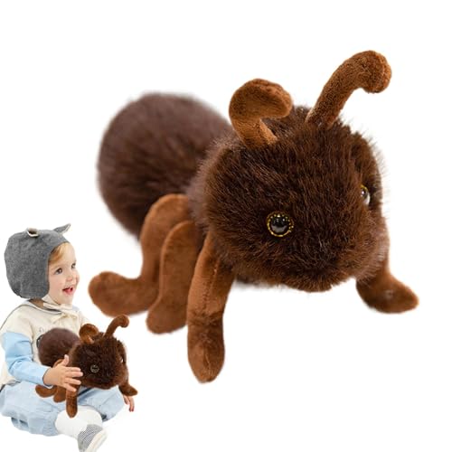 Celuicion Weiches Plüschtier, Plüschtiere, dekorativer Ant Hugging – Wurfkissen, dekoratives Plüschspielzeug für, Mädchen, Geburtstag, Bedroom Celuicion Weiches Plüschtier, Plüschtiere, dekorativer Ant Hugging – Wurfkissen, dekoratives Plüschspielzeug für, Mädchen, Geburtstag, Bedroom von Celuicion