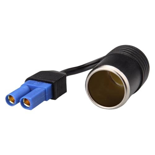 EC5-Steckeradapter, EC5-Adapter | Adapter für Batterieladegeräte – Kfz-Konverterkabel zur schnellen Verbindung des EC5-Steckers für die Autobatterie EC5-Steckeradapter, EC5-Adapter | Adapter für Batterieladegeräte – Kfz-Konverterkabel zur schnellen Verbindung des EC5-Steckers für die Autobatterie von Celuicion