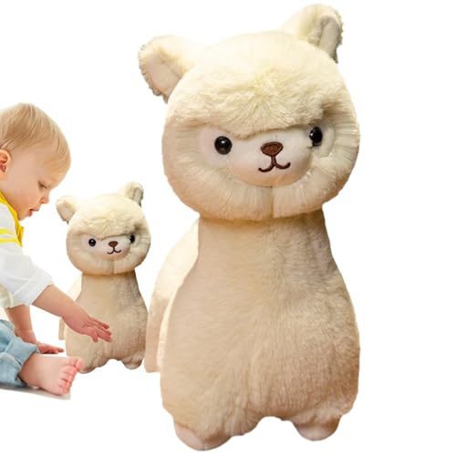 Lama-Plüschtier, Lama aus Plüsch – Kissen aus Alpaka-Plüschtier, niedliches Alpaka-Plüschspielzeug, modisch für Haus, Sofa, Schlafzimmer, Dekoration Lama-Plüschtier, Lama aus Plüsch – Kissen aus Alpaka-Plüschtier, niedliches Alpaka-Plüschspielzeug, modisch für Haus, Sofa, Schlafzimmer, Dekoration von Celuicion
