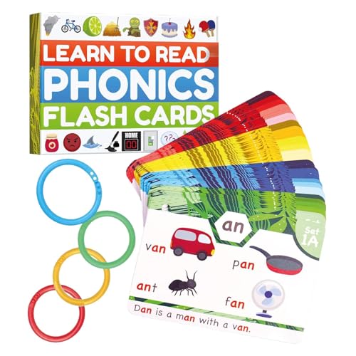 Lange Vokale Spelling Flash Cards Lernen CVC Sight Words Flash Cards Lernspielzeug für Kinder 3 4 5 6 7 8 Jahre von Celuicion