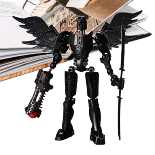 Multigelenk-Actionfiguren, mobiler Multigelenk-Roboter | Flexible Roboter mit beweglichen Gelenken, Figuren und Spielsets | Actionfiguren für Geburtstag Nr von Celuicion