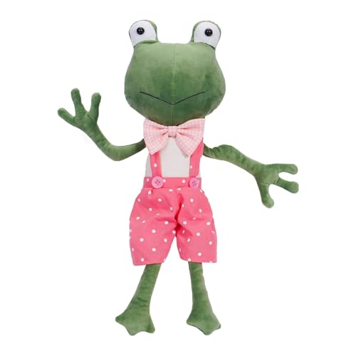 Plüschfrosch, Plüschtier Frosch Plüschtier - Grüner Frosch aus Schultergurten, Plüschtiere Plüschtiere, realistische Fotografie Requisiten für Babys, Apa-Spielzeug Plüschfrosch, Plüschtier Frosch Plüschtier - Grüner Frosch aus Schultergurten, Plüschtiere Plüschtiere, realistische Fotografie Requisiten für Babys, Apa-Spielzeug von Celuicion