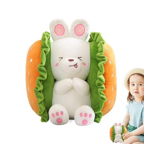 Plüschkissen Plüschtier, Hamburger für Hunde, Plüsch, Burger, Plüsch, Burger, Sofa-Bett, Dekoration, Büro, Wohnzimmer, weiches Tierkissen für Mädchen, kleine Plüschkissen Plüschtier, Hamburger für Hunde, Plüsch, Burger, Plüsch, Burger, Sofa-Bett, Dekoration, Büro, Wohnzimmer, weiches Tierkissen für Mädchen, kleine von Celuicion