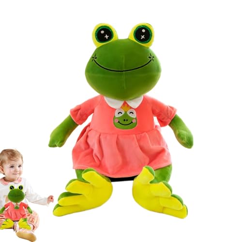 Plüschtier Frosch, Plüschtier Frosch, Plüschspielzeug für Jungen und Mädchen Plüschtier Frosch, Plüschtier Frosch, Plüschspielzeug für Jungen und Mädchen von Celuicion