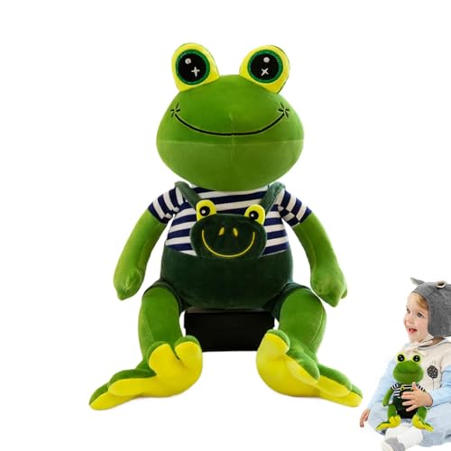 Plüschtier Frosch aus Plüsch | Plüschspielzeug für weiches Kissen in Tierform, Plüschtiere, Begleitspielzeug aus Plüsch für Jungen und Mädchen Plüschtier Frosch aus Plüsch | Plüschspielzeug für weiches Kissen in Tierform, Plüschtiere, Begleitspielzeug aus Plüsch für Jungen und Mädchen von Celuicion