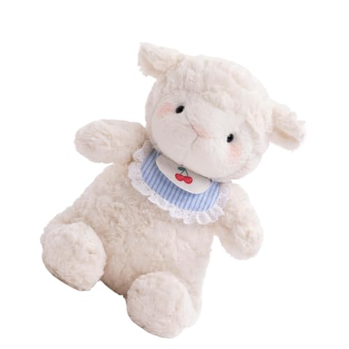 Plüschtiere, Plüschtiere | Kuscheltier – Plüschtiere mit Cartoon-Lätzchen von 40,6 cm (16 Zoll), Plüschtierkissen, Plüschtiere für von Celuicion