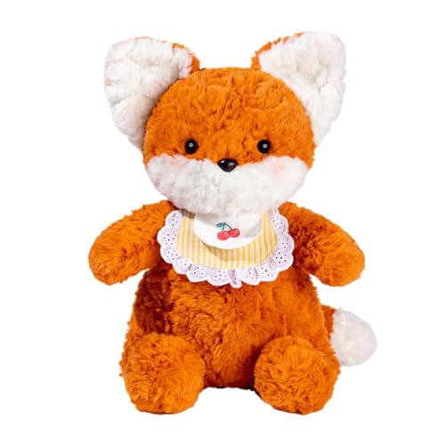 Plüschtiere, Plüschtiere – gefüllte Begleitung – Plüschtiere mit Cartoon-Lätzchen von 40,6 cm (16 Zoll), Plüschtierkissen, Plüschspielzeug für von Celuicion
