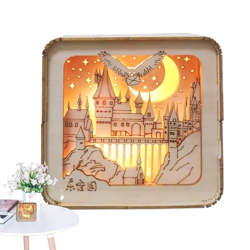 Puzzle, Holzpuzzles – kleine Holzpuzzle, Lern- und Lernspielzeug, Schreibtischlampe für Schlafzimmer, handgefertigt, Bauset mit niedlichen Modellen für Jungen und Mädchen Puzzle, Holzpuzzles – kleine Holzpuzzle, Lern- und Lernspielzeug, Schreibtischlampe für Schlafzimmer, handgefertigt, Bauset mit niedlichen Modellen für Jungen und Mädchen von Celuicion