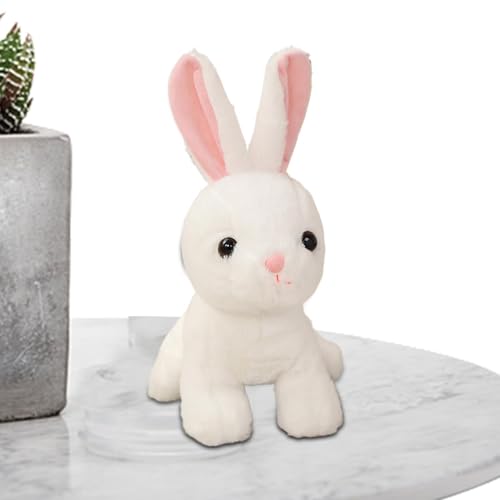 Realistischer Hasen, ausgestopfter Kaninchen realistisch - Süße ausgestopfte Hasenpuppe - Zimmerdekorpuppe gefülltes Tier weich realistisches Kaninchenplüschspielzeug für Sofa Bettdekoration Realistischer Hasen, ausgestopfter Kaninchen realistisch - Süße ausgestopfte Hasenpuppe - Zimmerdekorpuppe gefülltes Tier weich realistisches Kaninchenplüschspielzeug für Sofa Bettdekoration von Celuicion