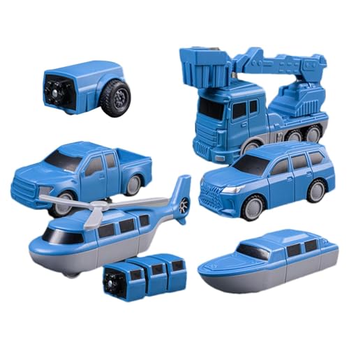 Roboter Baufahrzeug-Set für Kleinkinder, Umbauset für Kleinkinder, Baufahrzeug-Umbauset für Kleinkinder | Vielseitiges magnetisches Konstruktionsspielzeug für Verwandlung Roboter Baufahrzeug-Set für Kleinkinder, Umbauset für Kleinkinder, Baufahrzeug-Umbauset für Kleinkinder | Vielseitiges magnetisches Konstruktionsspielzeug für Verwandlung von Celuicion
