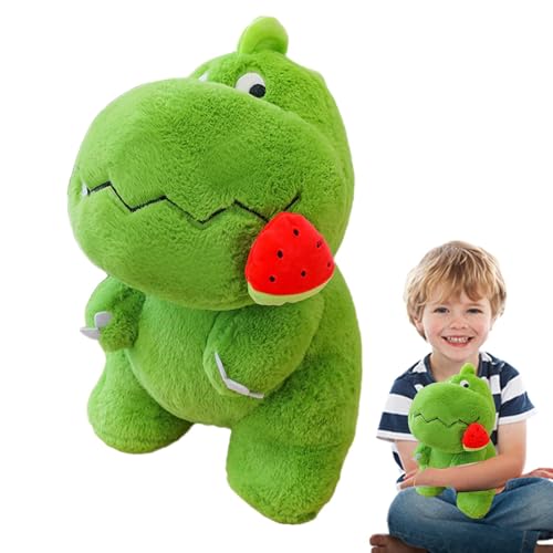Saucre-Plüschtier, Plüschtier aus Saurier | Süßer Saurier – Kuschelkissen im niedlichen Fruchtdesign von 9,84 Zoll, bequemes Plüschtier für Mädchen und Saucre-Plüschtier, Plüschtier aus Saurier | Süßer Saurier – Kuschelkissen im niedlichen Fruchtdesign von 9,84 Zoll, bequemes Plüschtier für Mädchen und von Celuicion