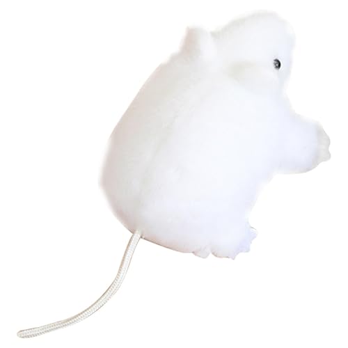 Simulierte Maus, Plüschmaus, Dekoration aus simuliertem Plüsch, aus Plüsch, fühlt sich weich an, für Sofa, Schlafzimmer, Wohnzimmer, Schlafzimmer, Spielzimmer, Auto von Celuicion