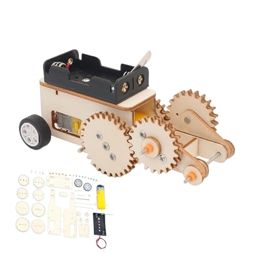 Stem-Modellauto-Bausatz,Auto-Bausatz Wissenschaftsprojekt, Gear Design -3D-Puzzles, STEM-Spielzeug, Aktivitäten-Engineering-Kit, pädagogisches Bauspielzeug für Kinder ab 6 Jahren Stem-Modellauto-Bausatz,Auto-Bausatz Wissenschaftsprojekt, Gear Design -3D-Puzzles, STEM-Spielzeug, Aktivitäten-Engineering-Kit, pädagogisches Bauspielzeug für Kinder ab 6 Jahren von Celuicion