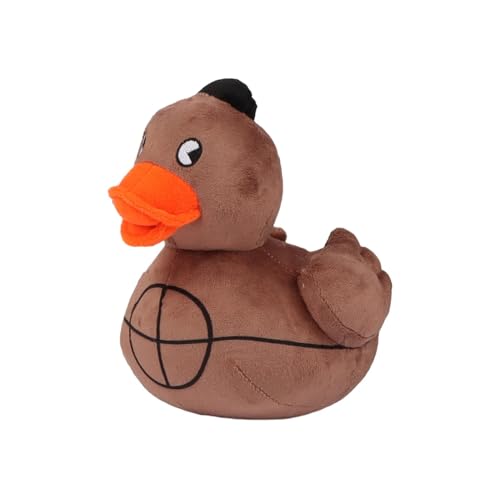 Weiche Ente Plüschtier, Ente Plüschtier - Plüschente mit Sportballon-Design - Bequemes Plüschkissen, kreatives Spielzeug, Plüschkissen für Jungen Mädchen Weiche Ente Plüschtier, Ente Plüschtier - Plüschente mit Sportballon-Design - Bequemes Plüschkissen, kreatives Spielzeug, Plüschkissen für Jungen Mädchen von Celuicion