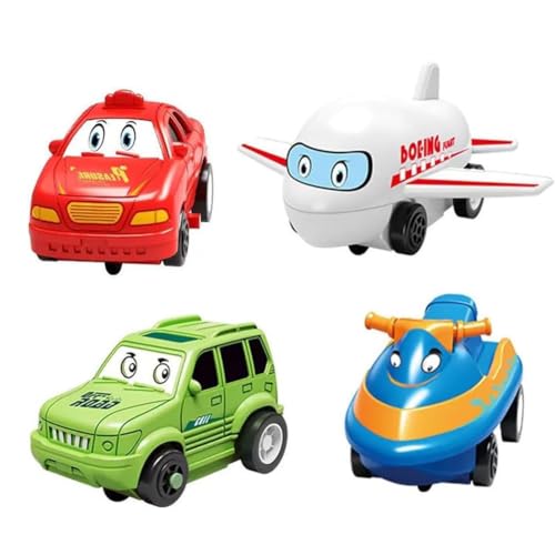 Puzzle Racer Kids Car Track Set, Puzzle Racer Car Track, Puzzle Track Car Play Set, for Kids Christmas Birthday Gifts (Space,1*Random Car) von Cemssitu