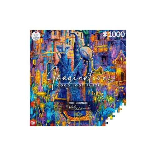 Cenega Publishing Good Loot: Roch Urbaniak Riesenparade, 1000 Teile, Marke: Cenega Publishing - EAN: 5908305247296 von Cenega Publishing