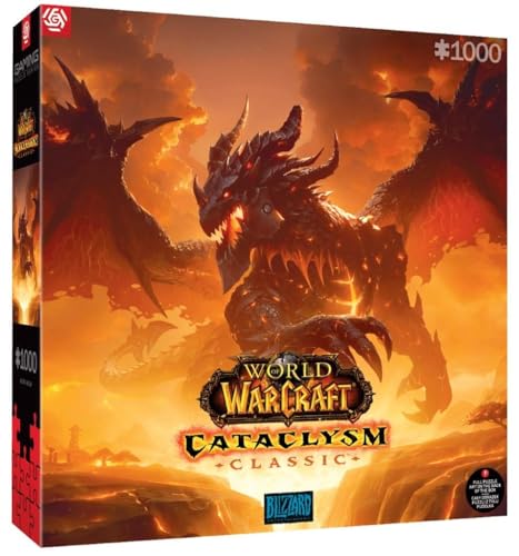 Cenega Publishing World of Warcraft Cataclysm Classic, 1000 Teile, Marke: Cenega Publishing - EAN: 5908305246817 von Cenega Publishing