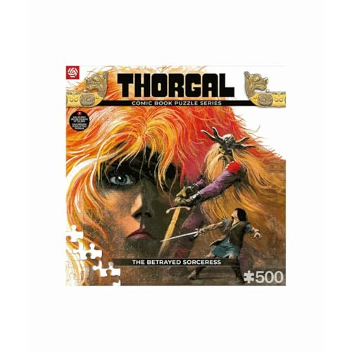 Puzzle Cenega Publishing Thorgal: Die verratene Zauberin, 500 Teile, Marke: Cenega Publishing - EAN: 5908305246749 von Cenega Publishing