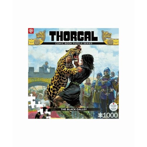 Puzzle Cenega Publishing Thorgal: Schwarze Galeera, 1000 Teile, Marke: Cenega Publishing - EAN: 5908305247319 von Cenega Publishing
