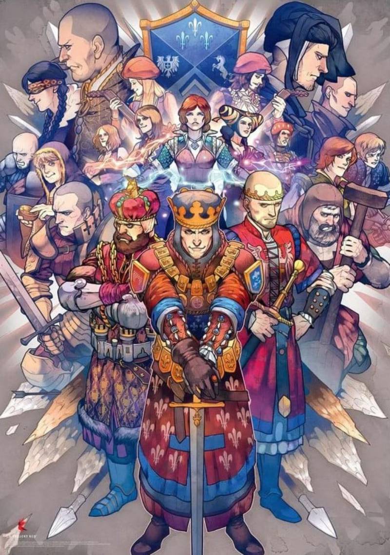Cenega Puzzle 500 Teile – The Witcher: Northern Realms - Cenega Puzzle 500 Teile – The Witcher: Northern Realms - von Cenega