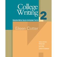 College Writing 2: English for Academic Success von Cengage Learning