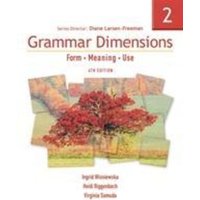 Grammar Dimensions 2 von Cengage Learning